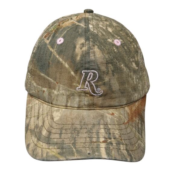 Remington Strapback Baseball Cap Multicolor One Size Adjustable Camouflage - Picture 1 of 9